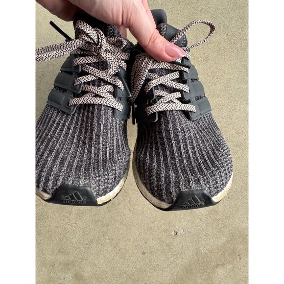 Adidas UltraBoost 4.0 Running Shoes Women's 6 Mocha Gray Athletic Sneaker BB6151 - Picture 3 of 12